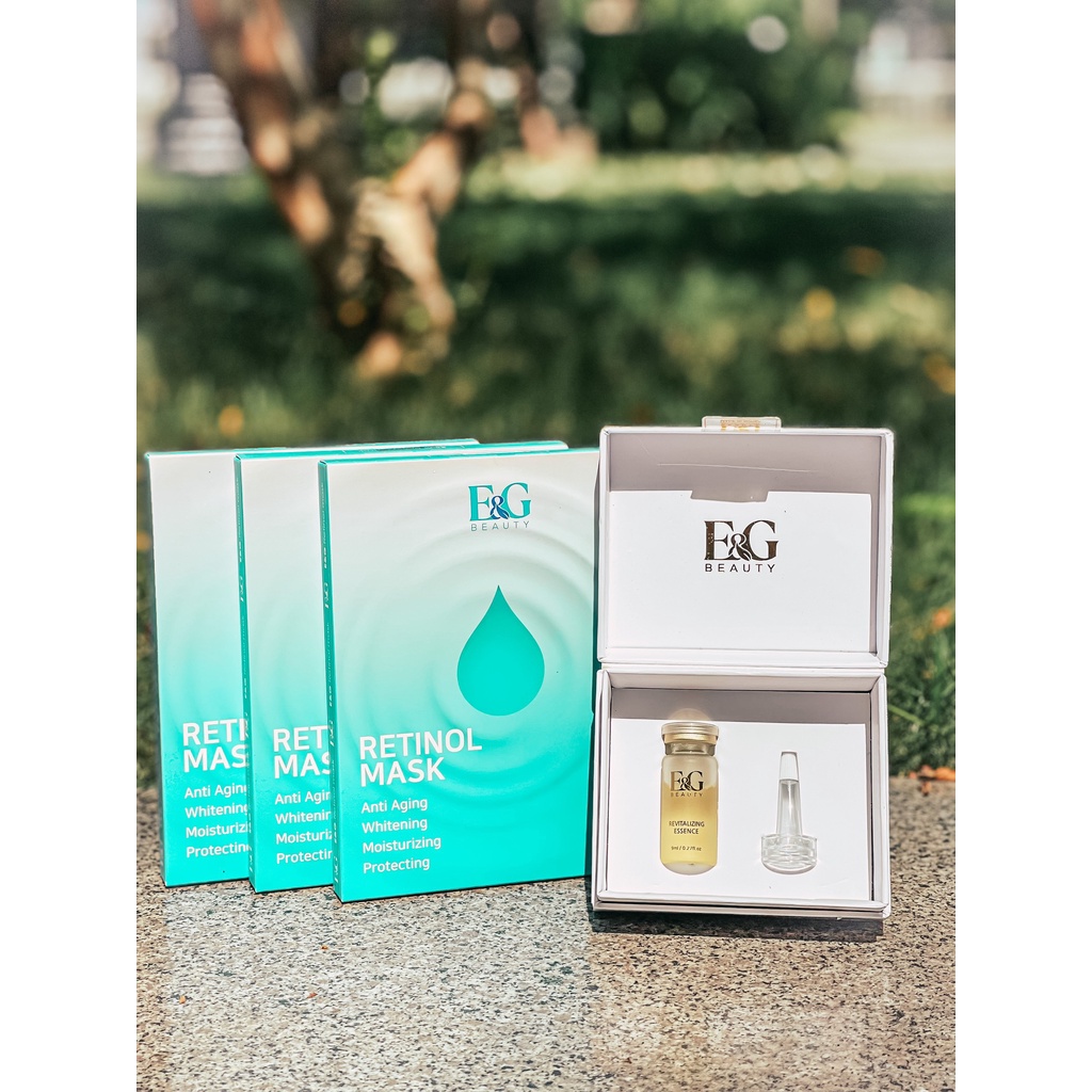 Nước thần Revitalizing E&G Beauty Hàn Quốc phục hồi,tái tạo,hồi sinh làn da - 9ml