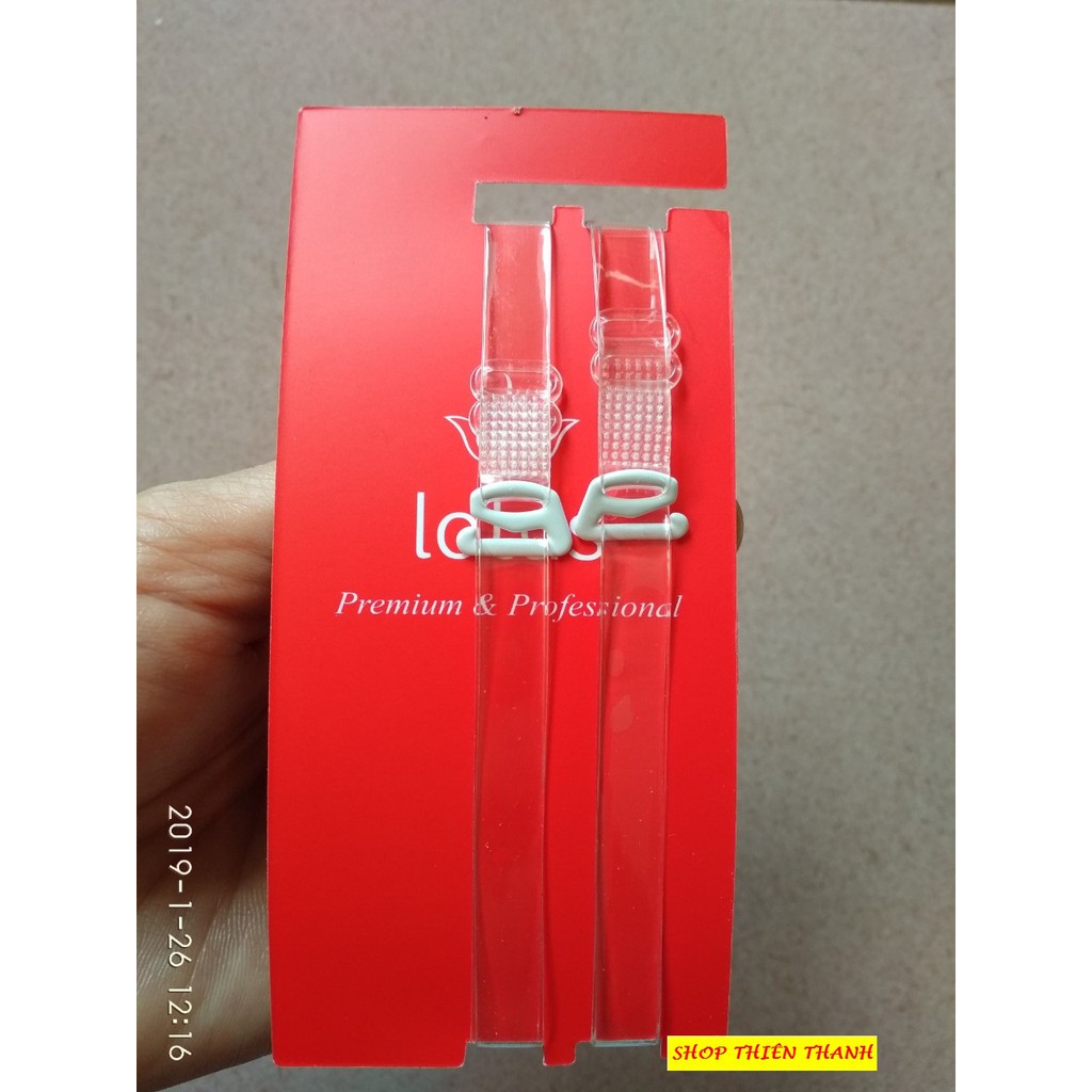 Dây áo trong 2 vai bản vừa 0.8cm Lotus-loại tốt | BigBuy360 - bigbuy360.vn