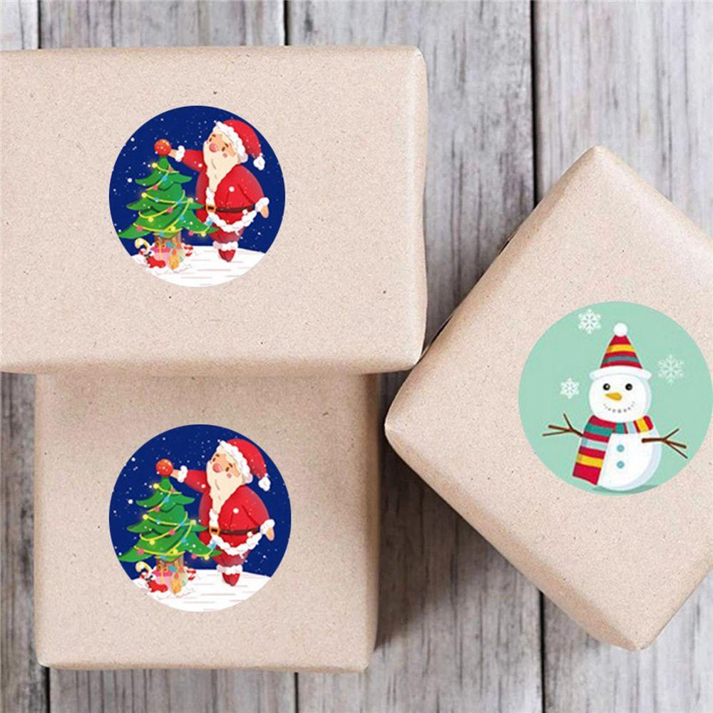 Miếng Dán Trang Trí Giáng Sinh Tự Dính Siêu Bền Tiện Dụng