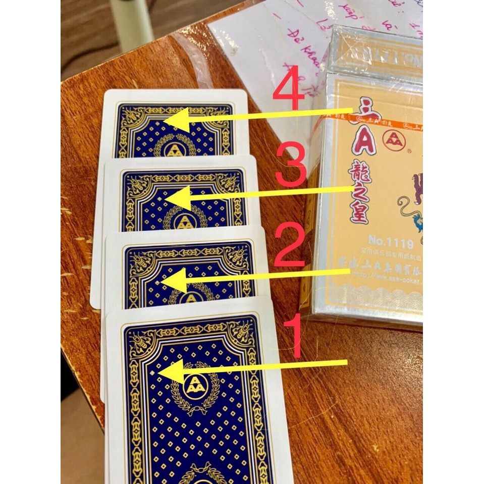 Bài ảo thuật rồng vàng