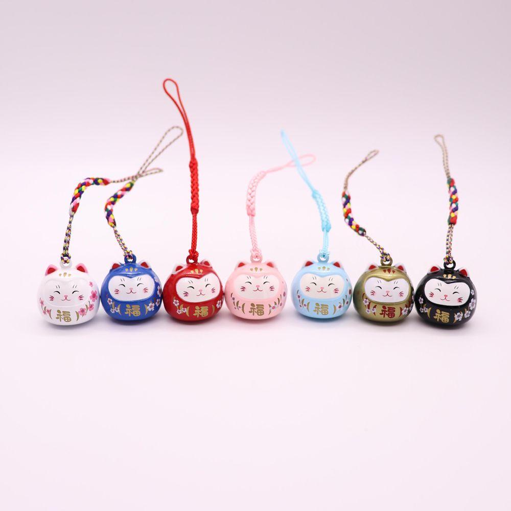 Móc Điện Thoại / Chìa Khóa Họa Tiết Hoạt Hình Maneki Neko May Mắn Dễ Thương