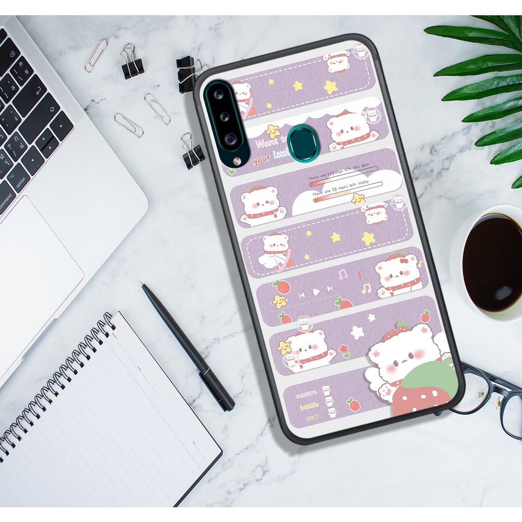 Ốp Lưng SAMSUNG A20S - M20 - M30 , In Hình Sinh Động, Dễ Thương, Màu Sắc Cá Tính..