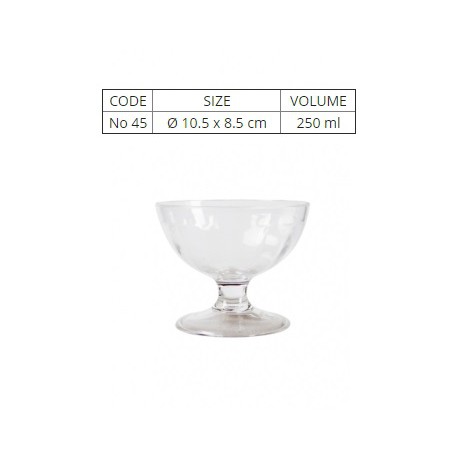 Ly Kem Nhựa Acrylic Nhiều Size - Fataco