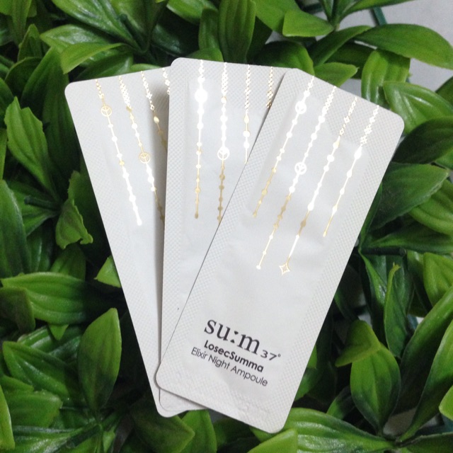 [Mã ICB1219 giảm 25% đơn 50K] 10 goi tinh chất vàng sum :37 đêm