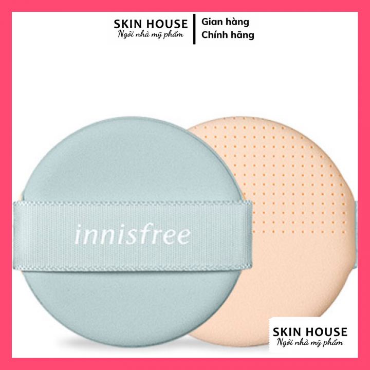 Phấn Nước Kiềm Dầu, Che Phủ Cao Innisfree No-Sebum Powder Cushion SPF35PA++ 14g