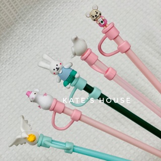 Set ống hút kèm charm đậy