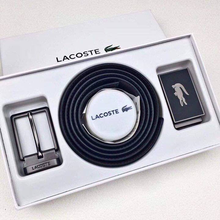 Set Nịt Lacoste 2 in 1
