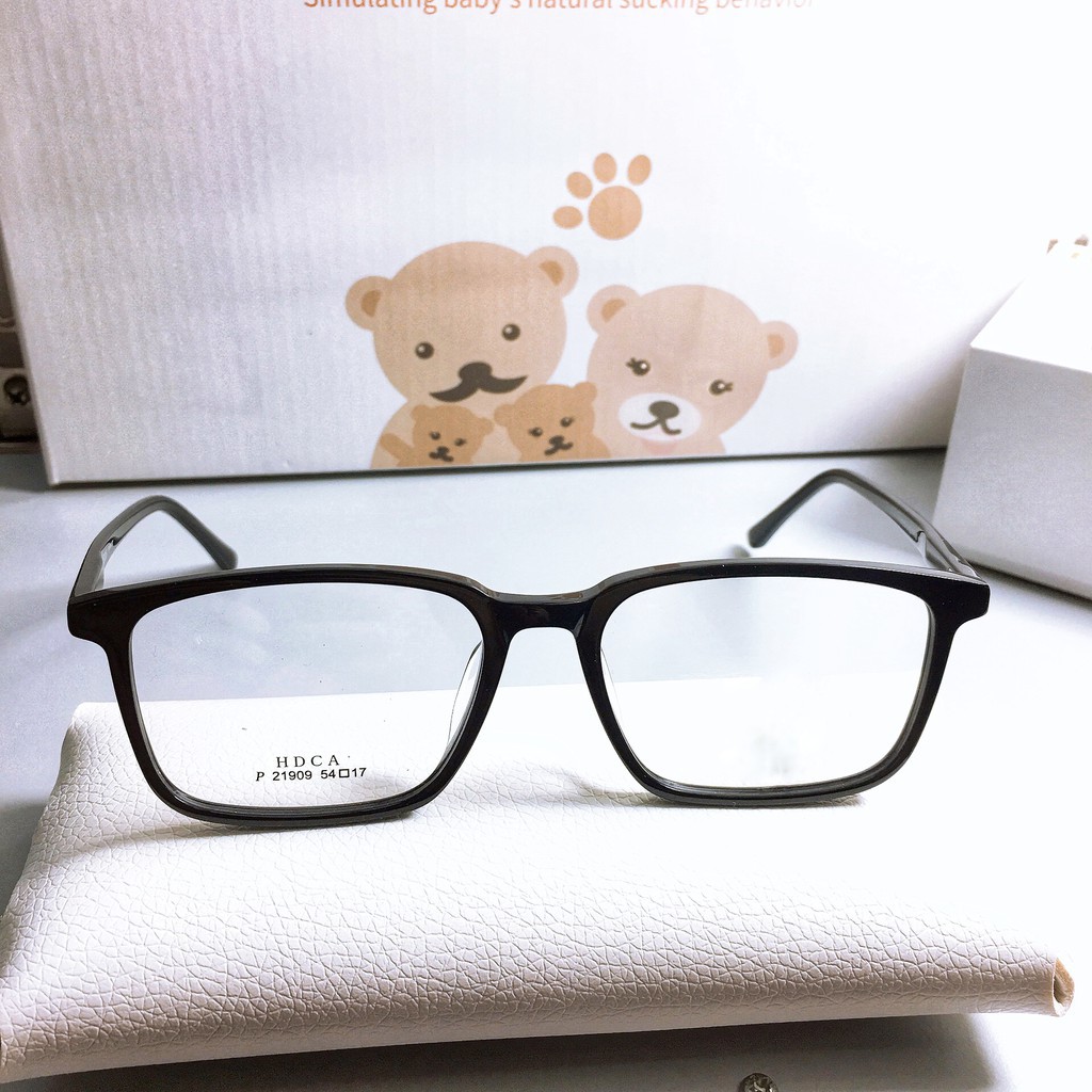 [Gía siêu rẻ] Gọng kính 21909 nhận cắt mắt cận viễn loạn