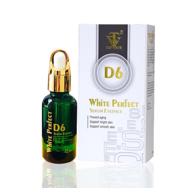 Tinh chất dưỡng da serum D6 Top White