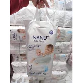 COMBO 50 MIẾNG BỈM QUẦN NANU M50/ L50/ XL50/ XXL50 MIẾNG