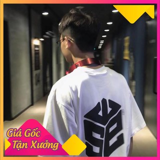 🔥Áo thun unisex🔥 Áo thun SWE big logo