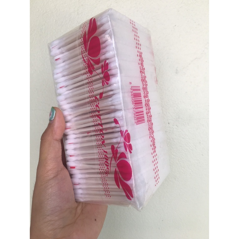 Bông ngoáy tai Fanni LẺ 1 GÓI bông ngoáy tai dùng một lần