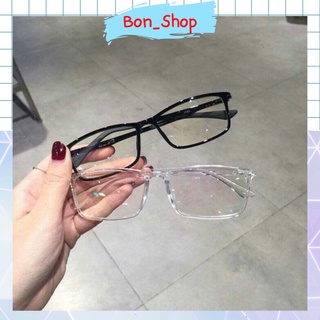 Kính giả cận Hàn Quốc gọng nhựa siêu xinh 8878_Bon Shop