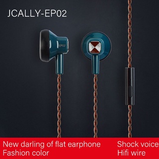 Tai nghe nhét tai thể thao JCALLY EP02 HIFI KZ TRN EDX MT1