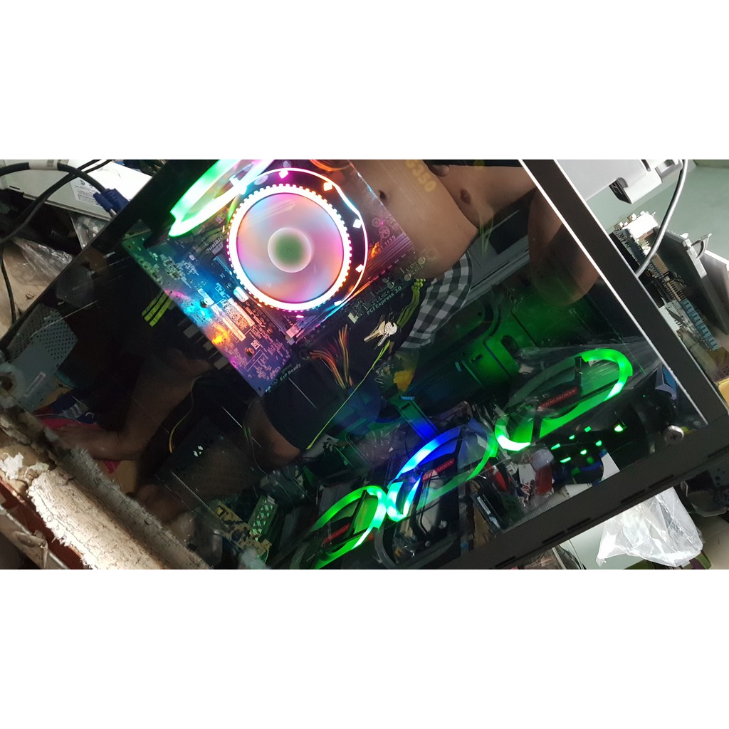 Bộ máy tính I3 3240 ram 8gb ssd 120GB vga 730 2GB D3 màn hình 24 inch Philip LED | BigBuy360 - bigbuy360.vn