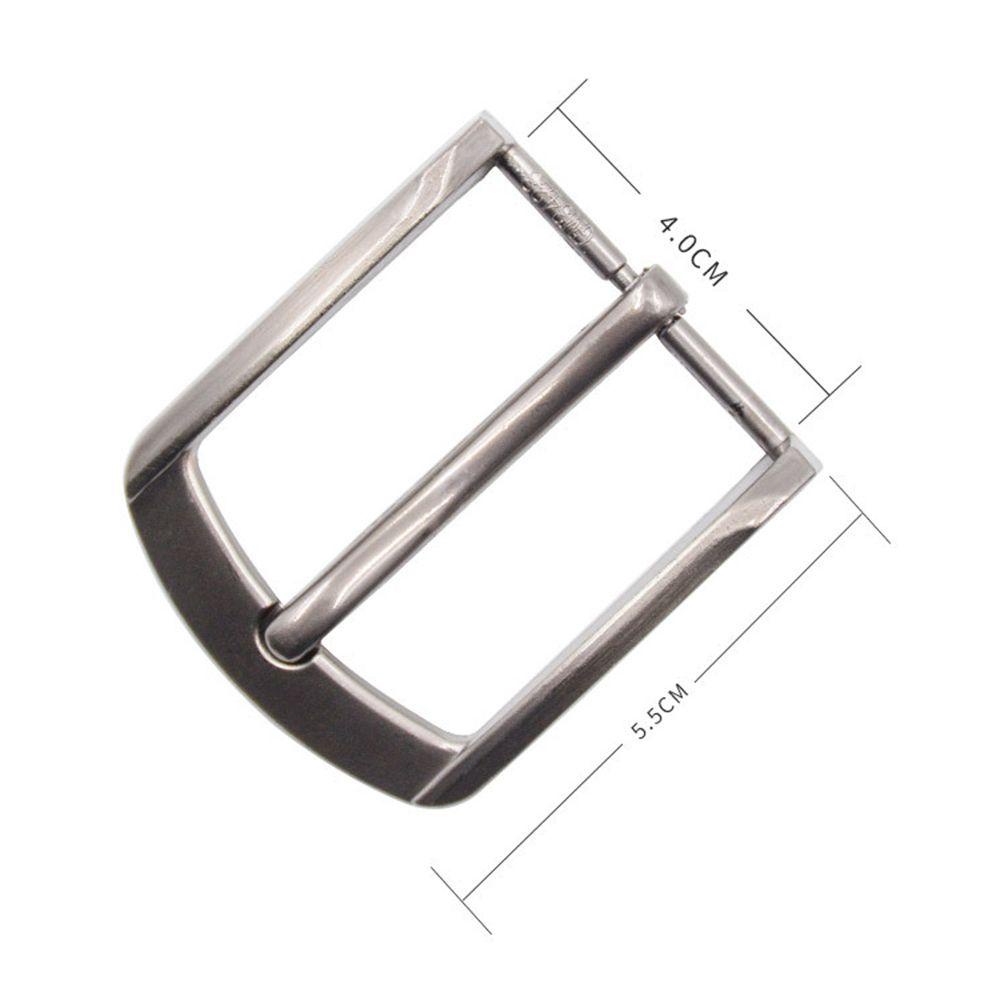 KENT1 Đầu Khóa Thắt Lưng Bằng Da Thật Cao Cấp Cho Nam