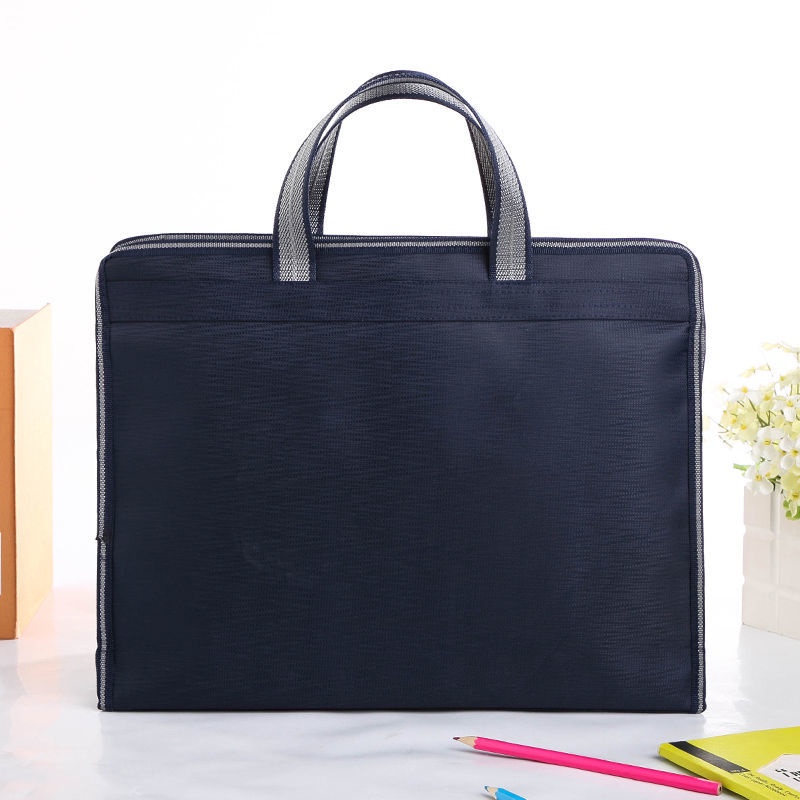 Túi Đựng Tài Liệu Hai Lớp Bằng Vải Oxford Chống Thấm Nước Sức Chứa Lớn | BigBuy360 - bigbuy360.vn