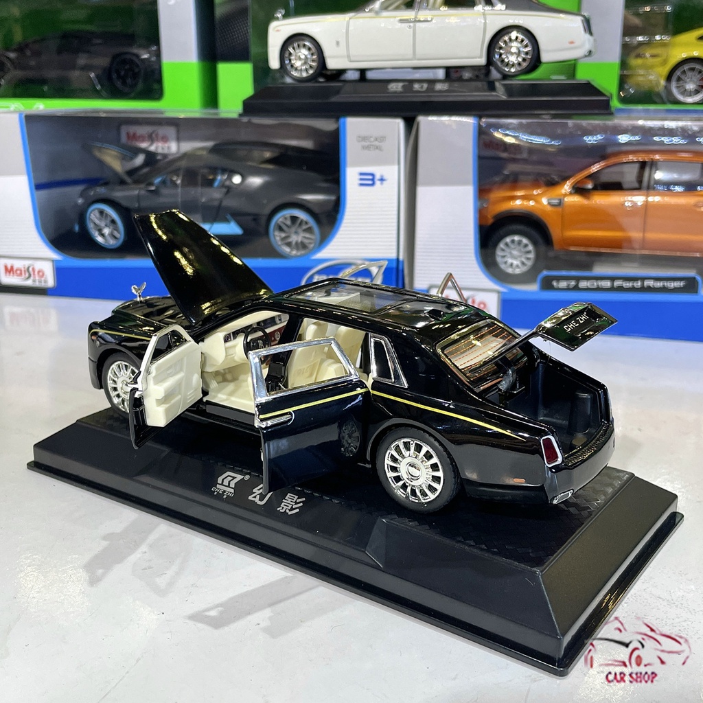 Mô hình xe kim loại Rolls Royce Phantom VIII tỉ lệ 1:32 hãng CHEZHI