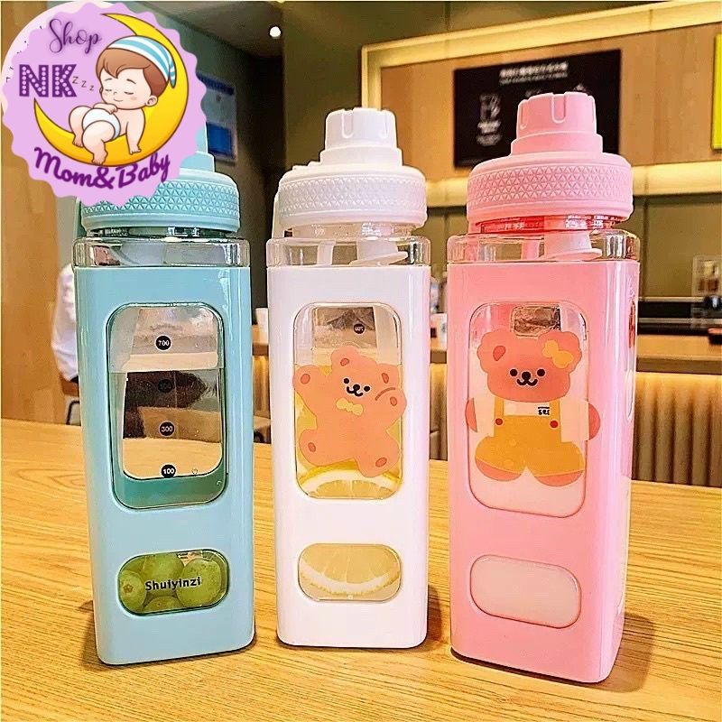 Bình nước 700ml siêu to khổng lồ