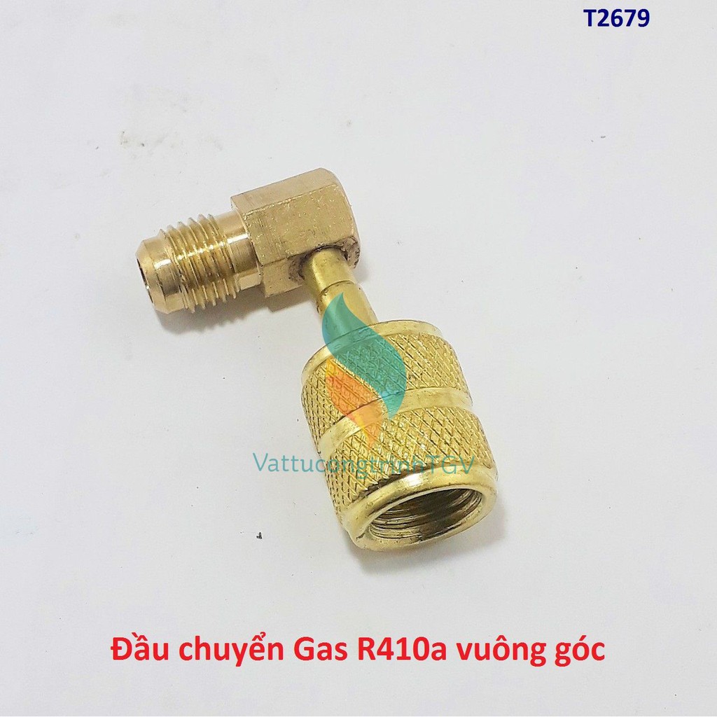 Đầu chuyển vuông góc Gas R22 - R410