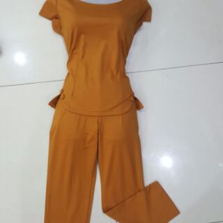 Bộ lửng 9 tấc thun cotton mịn