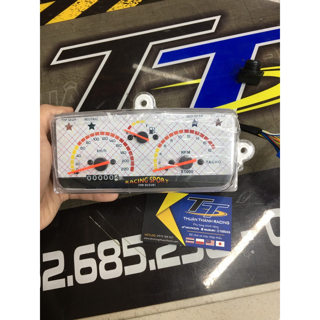 ĐỒNG HỒ SPORT 3 KIM TRẮNG - RGV