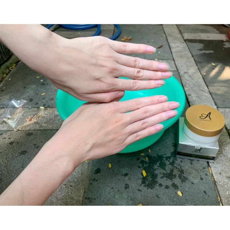 Ủ Trắng Pha Lê Tinh Thể Nước ⚡️Chính hãng 100%⚡️Trắng Sau 1 Lần Sử Dụng ⚡️Acosmetic ⭐ 300gram | BigBuy360 - bigbuy360.vn