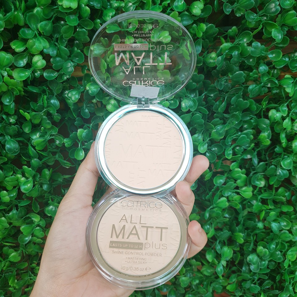 Phấn Phủ Kiềm Dầu - Catrice All Matt Plus Shine Control Powder