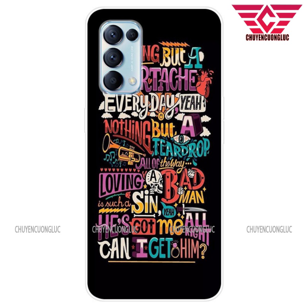 [SALE] ỐP LƯNG OPPO RENO 5/ RENO 4 IN HÌNH HOẠ TIẾT - MÃ 10211