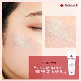 Kem BB Trang Điểm Dưỡng Da Chuyên Sâu 𝐂𝐞𝐥𝐥 𝐅𝐮𝐬𝐢𝐨𝐧 𝐂 𝐒𝐤𝐢𝐧 𝐁𝐥𝐞𝐦𝐢𝐬𝐡 𝐁𝐚𝐥𝐦 𝐈𝐧𝐭𝐞𝐧𝐬𝐢𝐯𝐞 𝟭𝟬𝗺𝗹