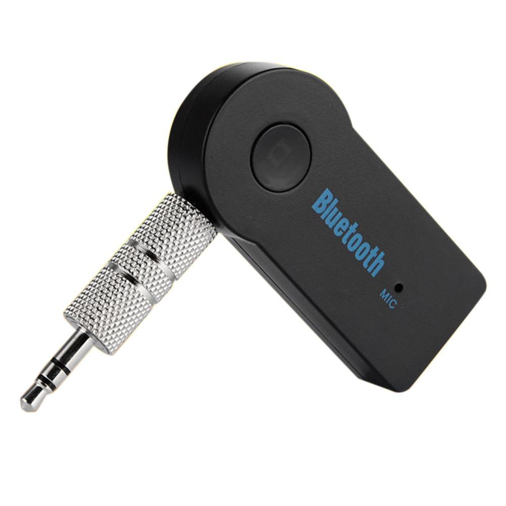 Bộ chuyển đổi tín hiệu âm thanh bluetooth 3.0 không dây giắc AUX 3.5mm cao cấp cho xe ô tô