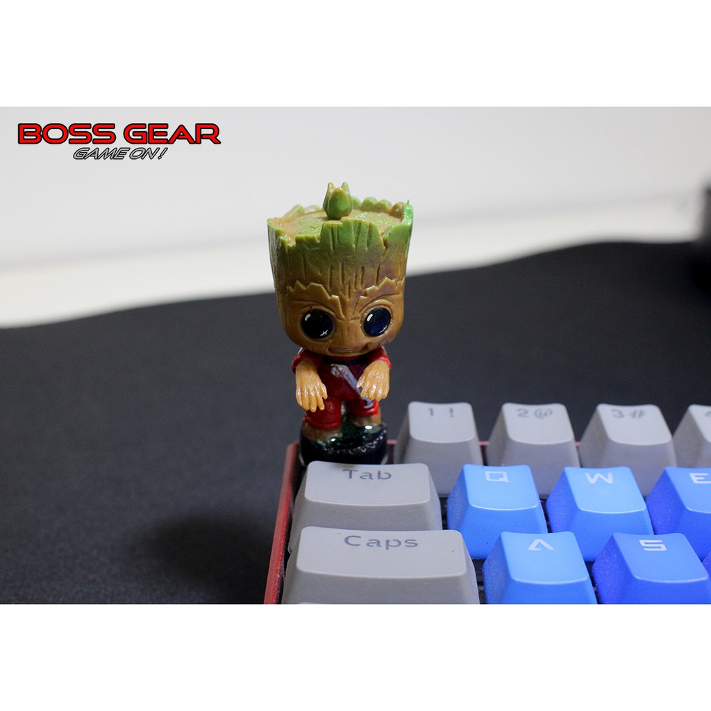 Keycap Lẻ Baby Groot cực cute