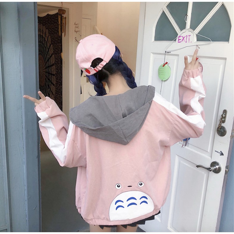 ÁO KHOÁC TOTORO DỄ THƯƠNG
