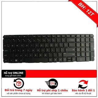 [BH12TH] Bàn phím laptop HP DV7-7000