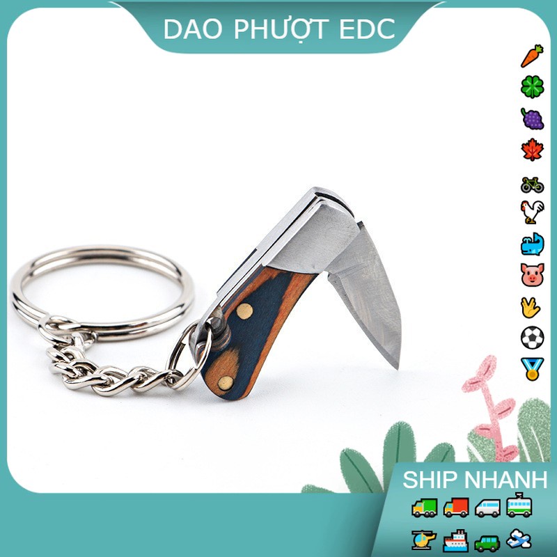 Dao Nhỏ J3 - Treo Chùm Móc Khóa - Rọc Thùng -Cắt Băng Keo