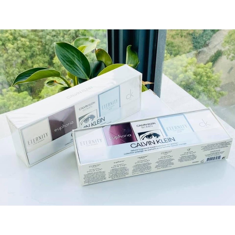 Set nước hoa mini Calvin Klein CK nữ | Thế Giới Skin Care
