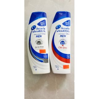 DẦU GỘI TRỊ GÀU 2IN1 HEAD & SHOULDERS FULL&THICK FOR MEN 400ML