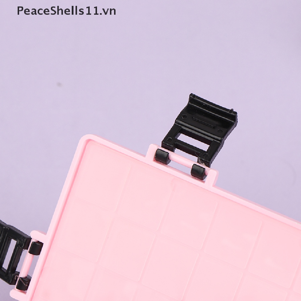 Hộp 24 / 36 / 50 Ô Đựng Màu Nước Dưỡng Ẩm Chống Rò Rỉ