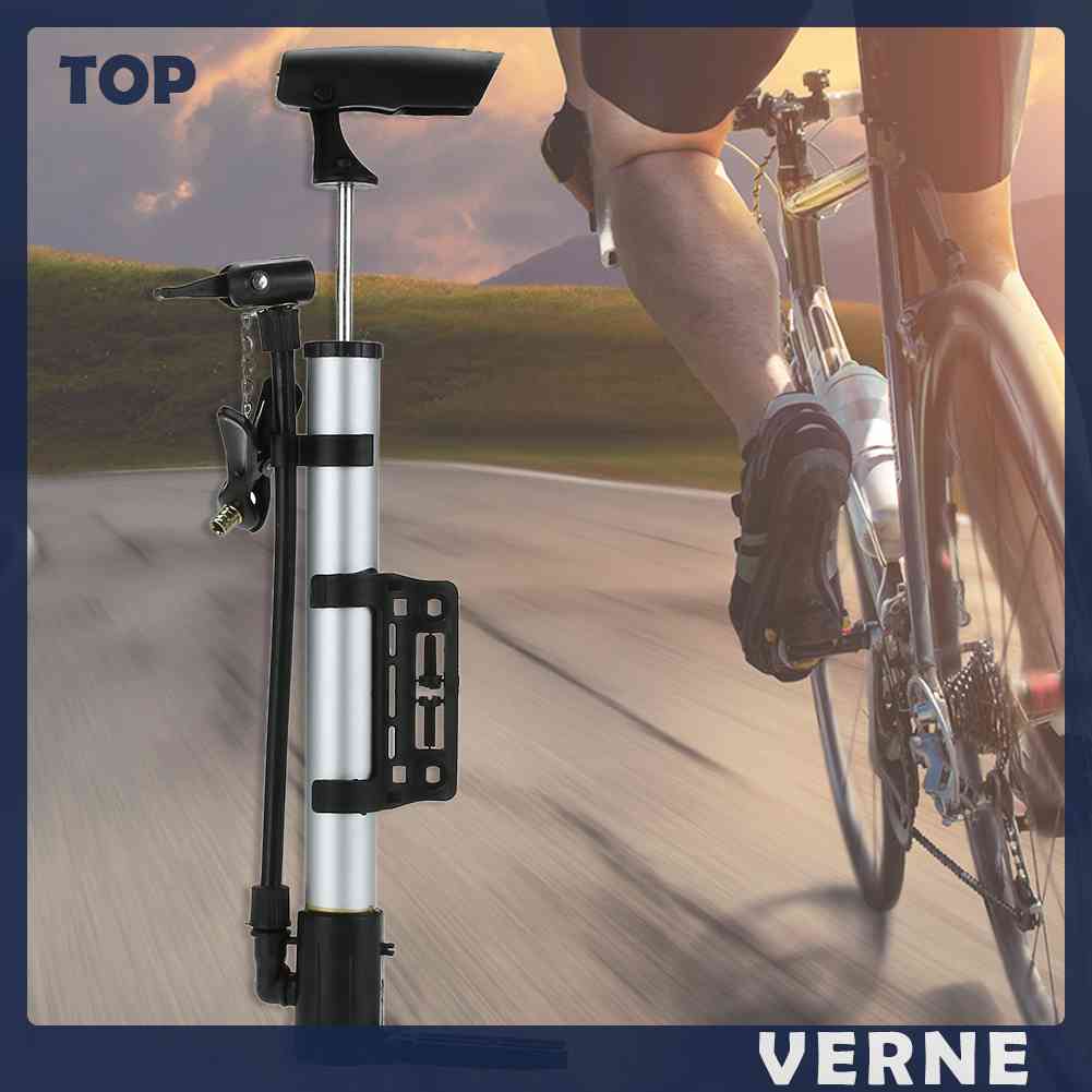 Ống Bơm Xe Đạp Leo Núi Mini Bằng Hợp Kim Nhôm VERNE