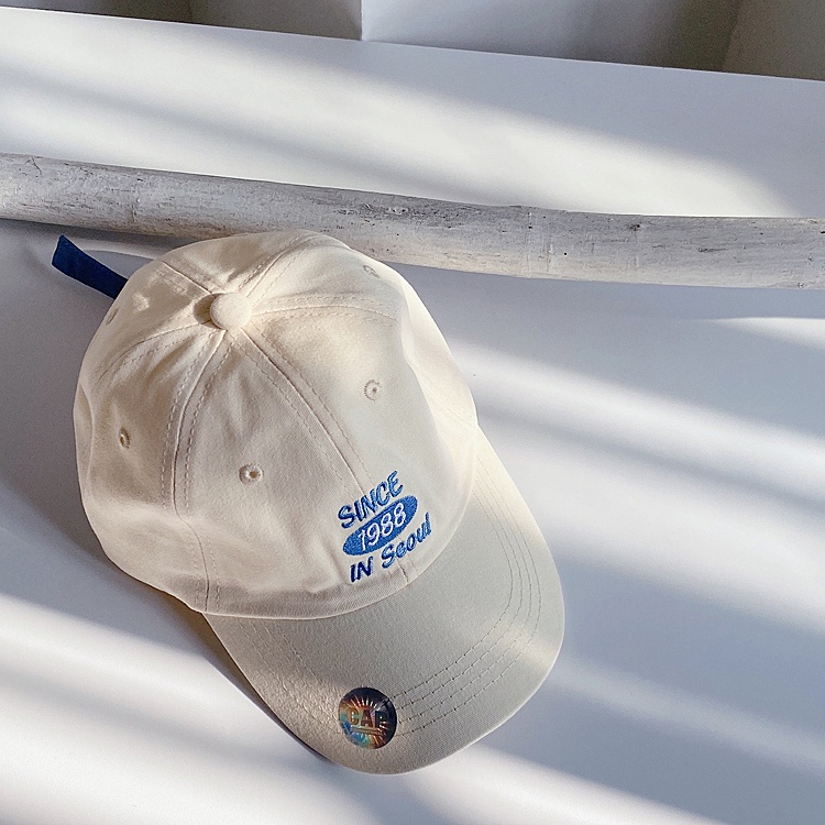 Mũ Lưỡi Trai Thêu Chữ Phong Cách Hàn Quốc 1988 Cho Bé