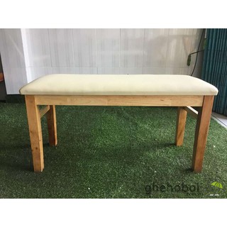 Ghê Bench nệm da Simili NMT166