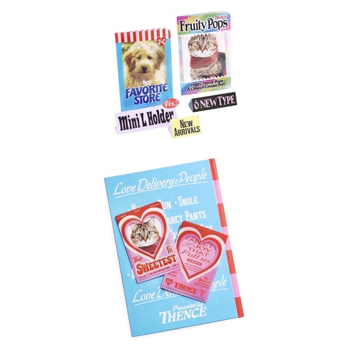 BÌA ĐỰNG ẢNH THẦN TƯỢNG MINI L-HOLDER THENCE STUDIO HÀN QUỐC PHOTOCARD FRAME COVER