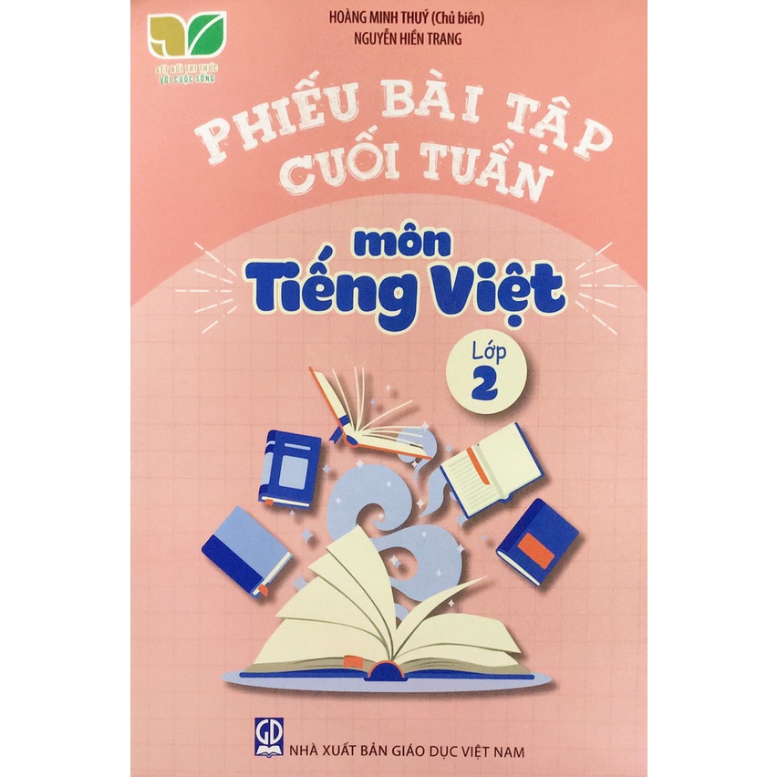 Sách - Phiếu bài tập cuối tuần môn Tiếng Việt 2 - Kết nối