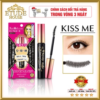 Hàng Nội Địa Nhật  Mascara Kiss Me chống nước, dài mi, cong mi Chuốt mi mascara Kissme không lem