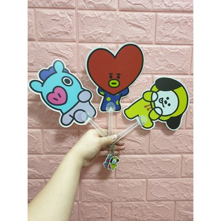 QUẠT THẦN TƯỢNG BTS