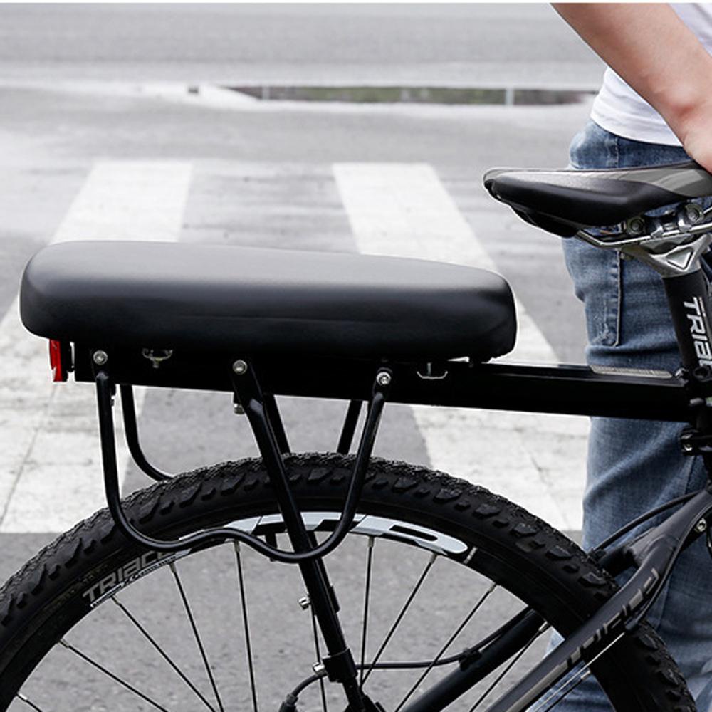 Yên Sau Xe Đạp Thoải Mái Màu Đen Chất Lượng Cao