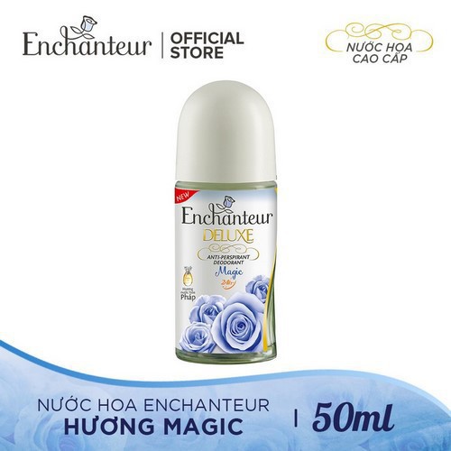 Lăn khử mùi Enchanteur Deluxe Magic 50ml