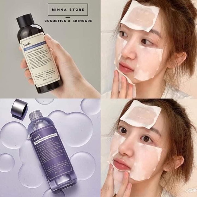 Toner Klairs supple preparation facial/ unscented  - Chính hãng