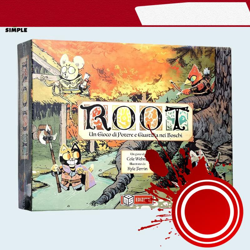 Leder Games Root Board Game | Bộ trò chơi Root - Khu Rừng Hỗn Loạn (Gốc + mở rộng) - wargame chiến lược ga