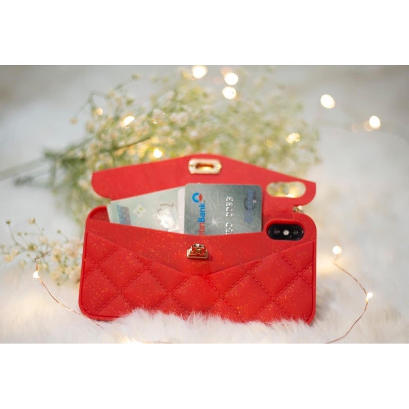 Ốp túi xách cao cấp IP6plus/ IP7plus/ IP8plus/ IPxsmax/ IP11promax/ Ip6g/ Ip7g/ Ip8g/ IpX